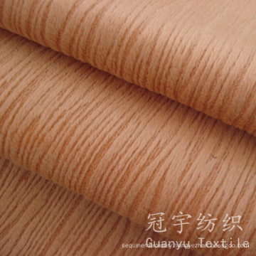 Ultra Soft Burnt-out 100% Polyester Sofa Fabric for Decorative Uses